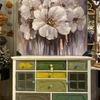 كونسول خشبيه ريفي -10426