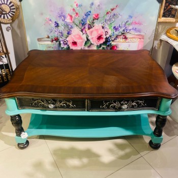 طاولة قهوه بستايل كلاسيكي -11116