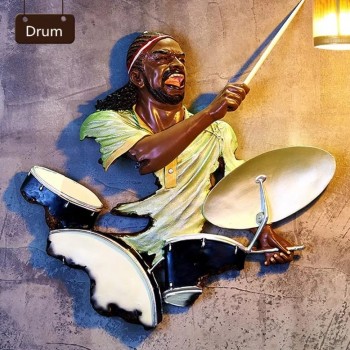 تحفة جداري بتصميم عازف -4978