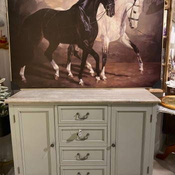 كونسول خشبيه بتصميم كلاسيكي -2211