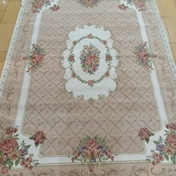 سجاد فاخر عالي الجوده بتصميم ريفي 