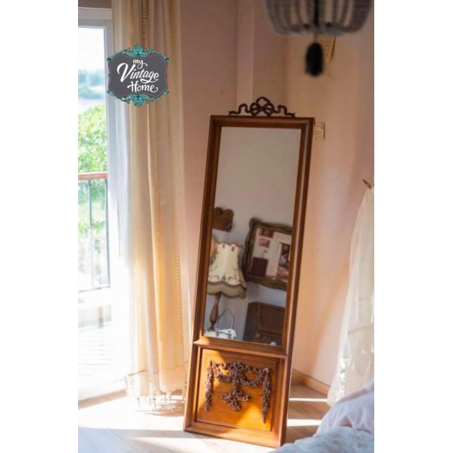 ستاند مرايا مصنوع من الخشب الطبيعي البرازيلي 9194