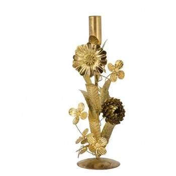 شمعدان معدن مشغول يدويا فاخر يجسد جمال الطبيعه 8166 شمعدان معدن مشغول يدويا فاخر يجسد جمال الطبيعه 8166