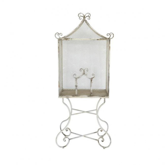 عربه حديديه بطابع ريفي فرنسي 8345