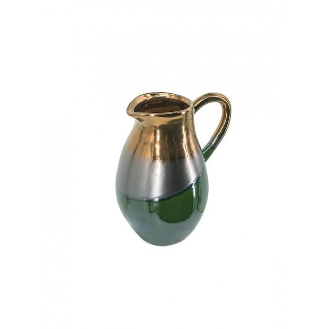 فازه إبريق سيراميك ديكورية بتصميم اوربي 8317