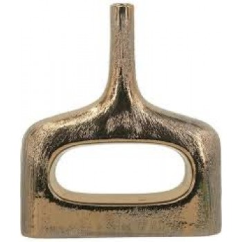 فازه سيراميك ديكور بتصميم مجوف بتصميم عصرية وفنية، تتميز بتصميمها الفريد  8201