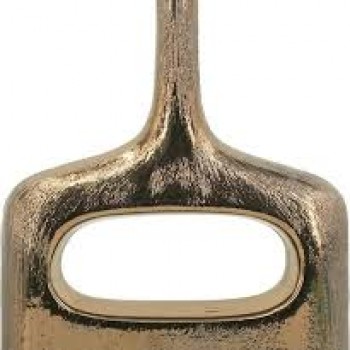 فازه سيراميك ديكور بتصميم مجوف بتصميم عصرية وفنية، تتميز بتصميمها الفريد  8201