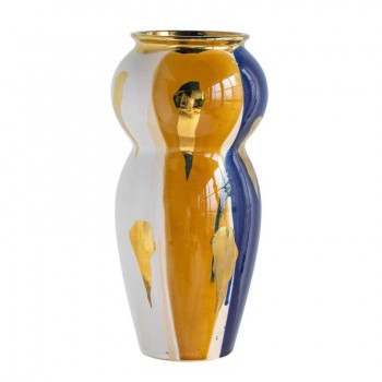 فازه سيراميك بلمسات من الألوان الجريئة والعصريه 8289