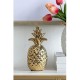  تحفة أناناس ديكوري بلون ذهبي متوفر الحجمين 8227