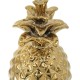  تحفة أناناس ديكوري بلون ذهبي متوفر الحجمين 8227