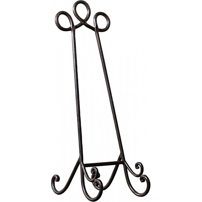  حامل عرض لوحات معدني بتصميم كلاسيك اوربي متوفر الحجمين 8271