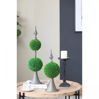 تحفه ديكور صناعية تجمع بين الأناقة العصرية واللمسة الطبيعيةمتوفر حجمين 8373