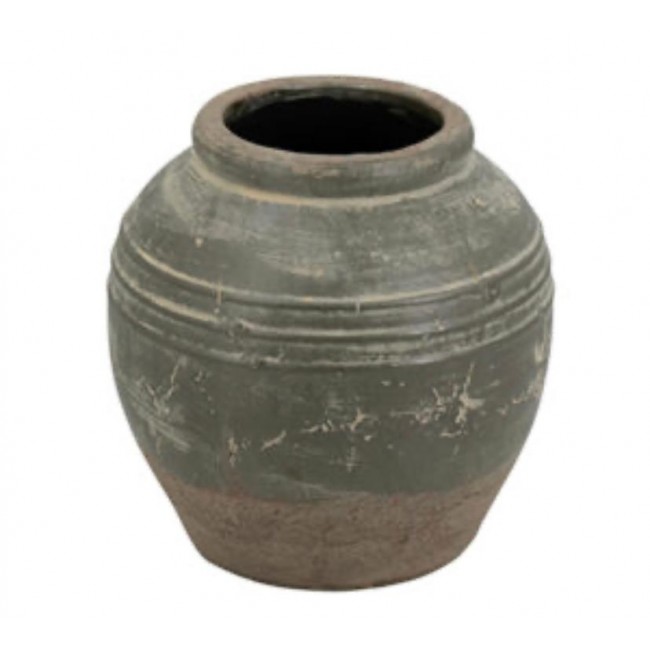 فازه فخاريه بتصميم ريفي عتيق 8339