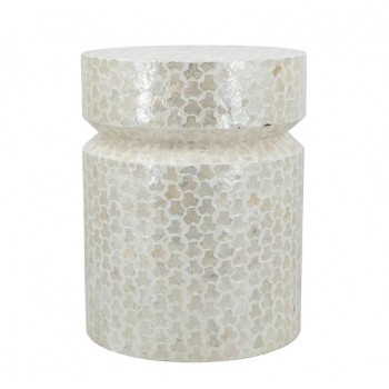  طاولة جانبيه بلمسة عصريه مطعم بصدف طبيعي 8184