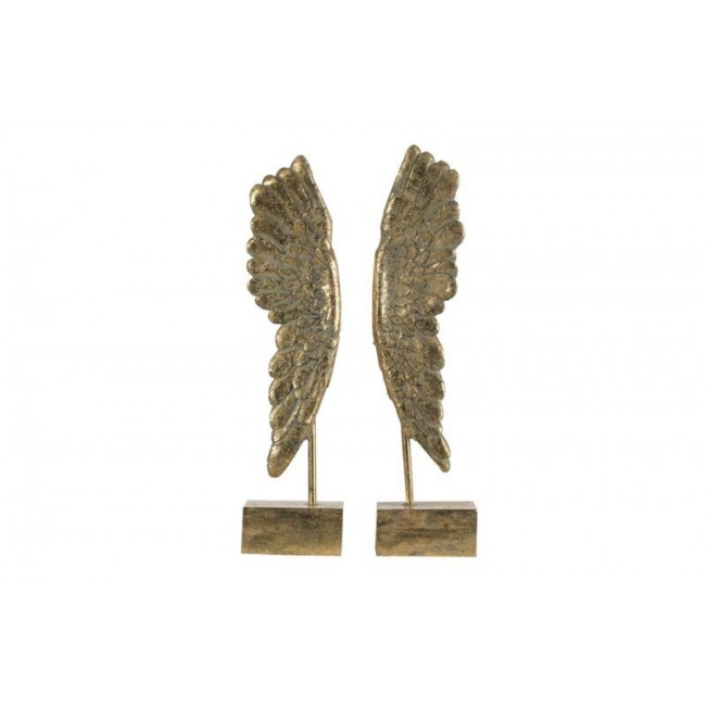 تحفه أجنحة ملاك ذهبي اللون8259