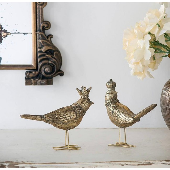 تحفه طقم طيور الملك والملكة بتصميم ابداعي8258