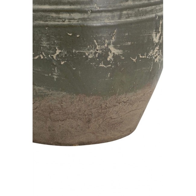 فازه فخاريه بتصميم ريفي عتيق 8339