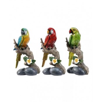 طقم تحفه بغباء بالوان زاهيه من الرتنج مكون 3 قطع8253