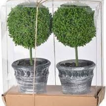 طقم نبات كره بمركن بتصميم ريفي كلاسيك عدد القطع 2 8371 طقم نبات كره بمركن بتصميم ريفي كلاسيك عدد القطع 2 8371