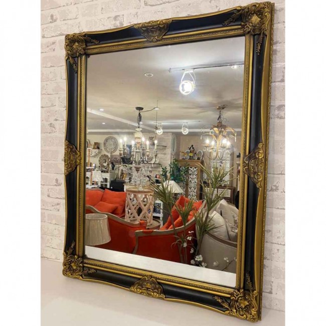 مرايا بتصميم اوربي كلاسيك باطار خشبي مزخرفه 110cm ارتفاع-L6649 مرايا بتصميم اوربي كلاسيك باطار خشبي مزخرفه 110cm ارتفاع-L6649
