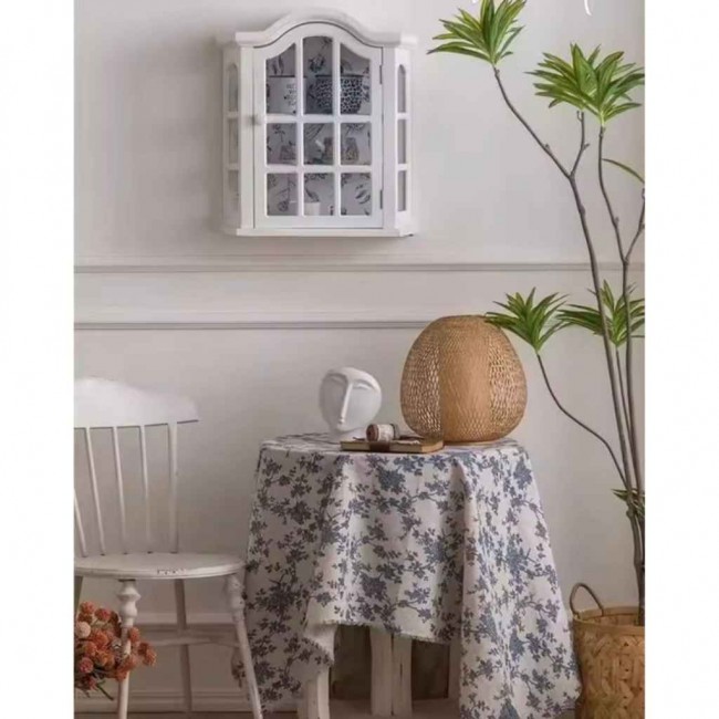 خزانه خشب جداري على طراز الفرنسي ملائم لغرفة المعيشه L4788 خزانه خشب جداري على طراز الفرنسي ملائم لغرفة المعيشه L4788