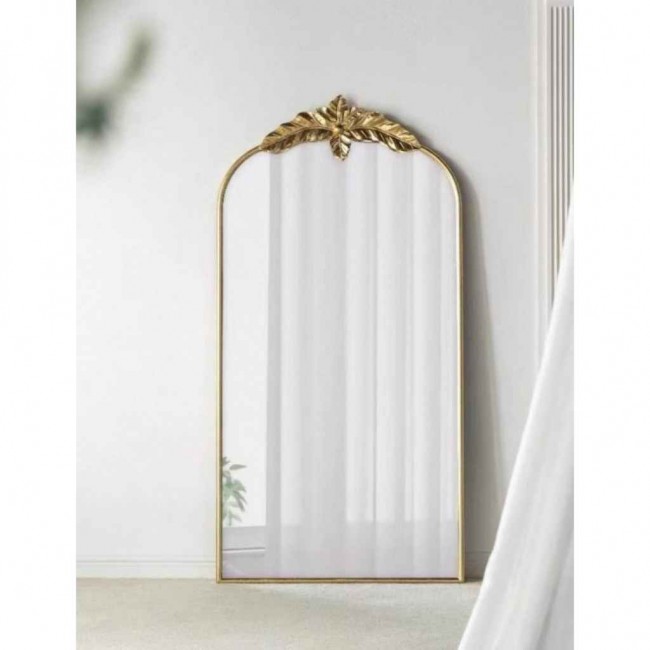 مرايا جداري بإطار معدن على الطراز الأوبي كلاسيك 7712برتفاع 167.5cm مرايا جداري بإطار معدن على الطراز الأوبي كلاسيك 7712برتفاع 167.5cm