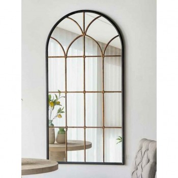 مرايا مصنوعه من الخشب مطعمه بالمعدن المشغول يدويا فنتج ستايل 8026 مرايا مصنوعه من الخشب مطعمه بالمعدن المشغول يدويا فنتج ستايل 8026