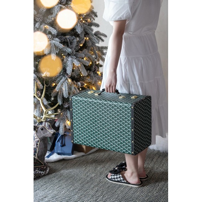 صناديق بتصميم حقيبة سفر مصنوع من الخشب والجلد بستايل اوربي كلاسيك باحجام مختلفه8422 صناديق بتصميم حقيبة سفر مصنوع من الخشب والجلد بستايل اوربي كلاسيك باحجام مختلفه8422