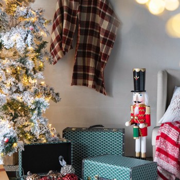 صناديق بتصميم حقيبة سفر مصنوع من الخشب والجلد بستايل اوربي كلاسيك باحجام مختلفه8422 صناديق بتصميم حقيبة سفر مصنوع من الخشب والجلد بستايل اوربي كلاسيك باحجام مختلفه8422