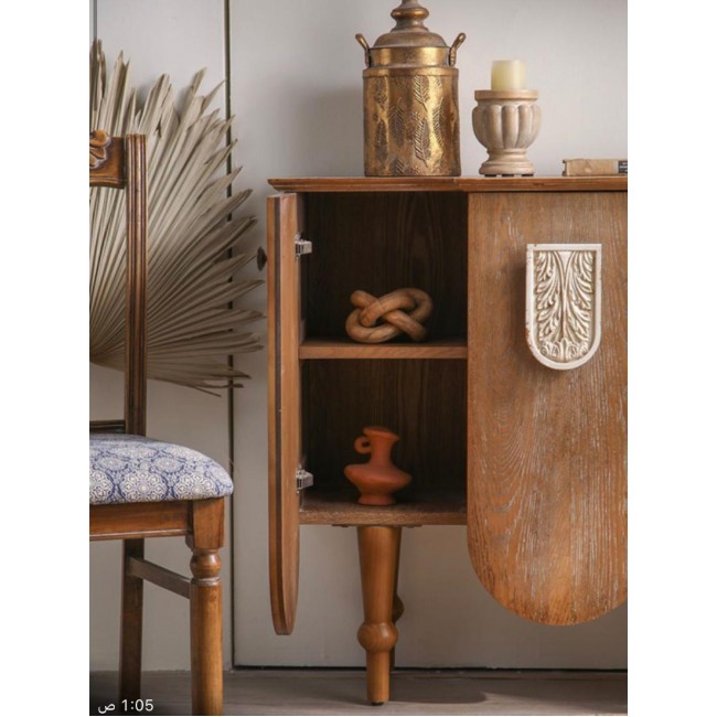 كونسول جداري مصنوع من الخشب البلوط الطبيعي بطراز أوربي8753 كونسول جداري مصنوع من الخشب البلوط الطبيعي بطراز أوربي8753