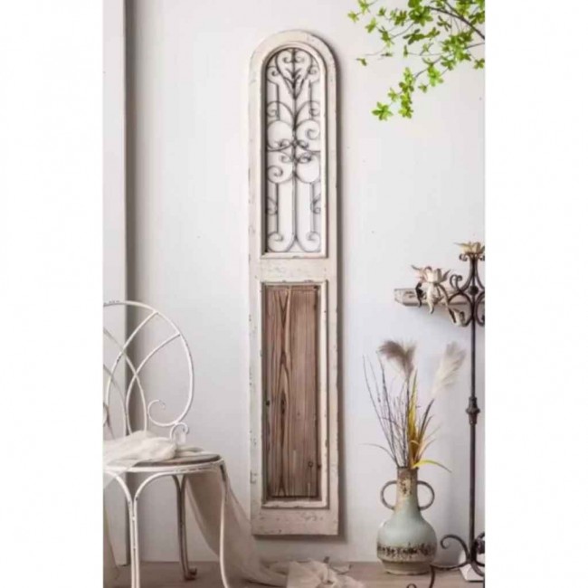 لوحه جداريه خشب طبيعي شابي شيك-L4724 لوحه جداريه خشب طبيعي شابي شيك-L4724