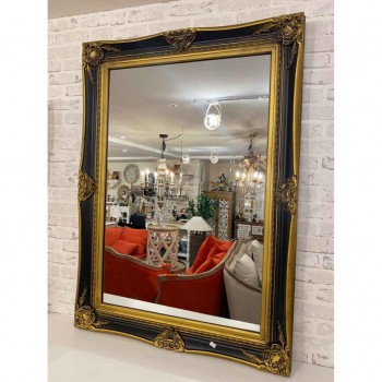 مرايا بتصميم اوربي كلاسيك باطار خشبي مزخرفه 90cm -6-6656 ارتفاع مرايا بتصميم اوربي كلاسيك باطار خشبي مزخرفه 90cm -6-6656 ارتفاع