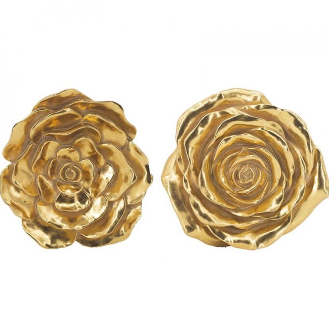 طقم جداري مصنوع من الرانتج على شكل زهور بلمسات انيقه العدد 2 قطعه 8264 طقم جداري مصنوع من الرانتج على شكل زهور بلمسات انيقه العدد 2 قطعه 8264