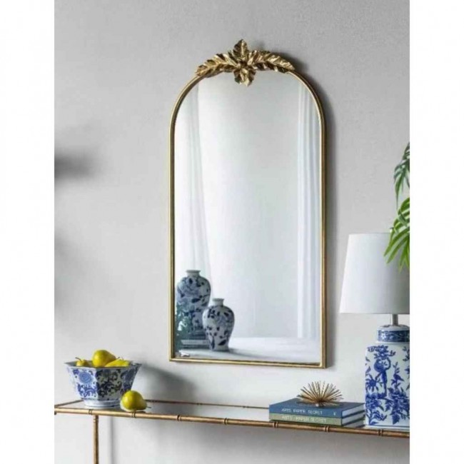 مرايا جداري بإطار ذهبي كلاسيك بتصميم أوربي 7713برتفاع 106.5cm مرايا جداري بإطار ذهبي كلاسيك بتصميم أوربي 7713برتفاع 106.5cm