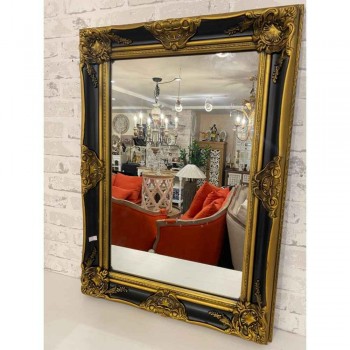 مرايا بتصميم اوربي كلاسيك باطار خشبي مزخرفه 70cm -7-6655 ارتفاع مرايا بتصميم اوربي كلاسيك باطار خشبي مزخرفه 70cm -7-6655 ارتفاع