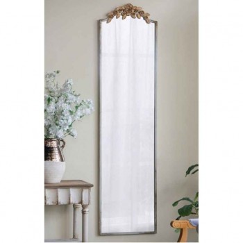 مرايا جداريه مصنوعه من المعدن المشغول يدويا فنتيج ستايل 8045 بارتفاع 180cm مرايا جداريه مصنوعه من المعدن المشغول يدويا فنتيج ستايل 8045 بارتفاع 180cm