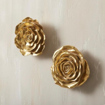 طقم جداري مصنوع من الرانتج على شكل زهور بلمسات انيقه العدد 2 قطعه 8264 طقم جداري مصنوع من الرانتج على شكل زهور بلمسات انيقه العدد 2 قطعه 8264