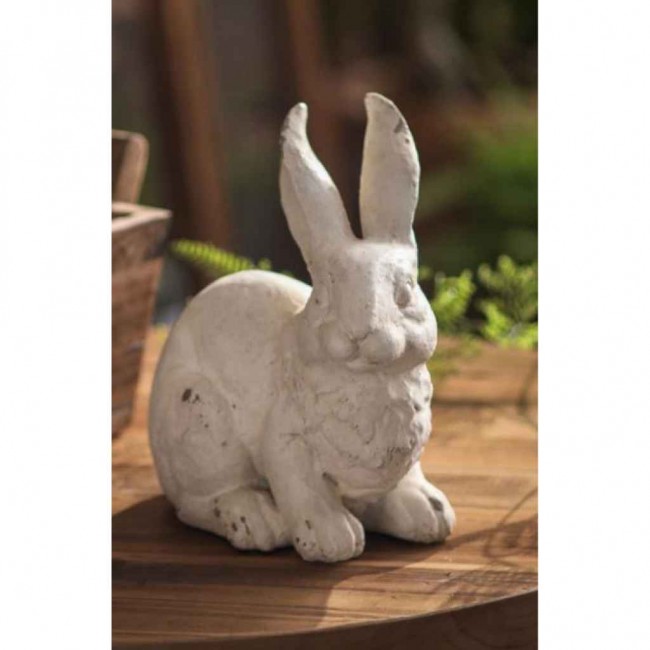 تحفه ارنب بتفاصيل جميله تلائم الحديقه الخارجيه 8832