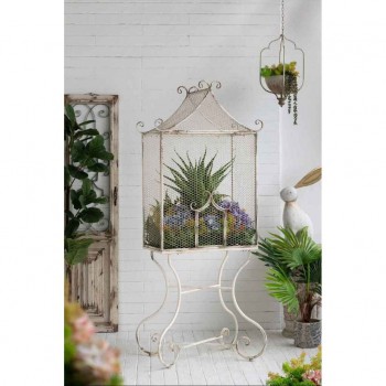 عربه حديديه بطابع ريفي فرنسي 8345 عربه حديديه بطابع ريفي فرنسي 8345