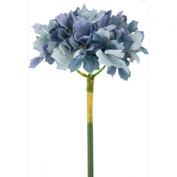 غصن ورد أزرق مزدوج جميل 7690 غصن ورد أزرق مزدوج جميل 7690