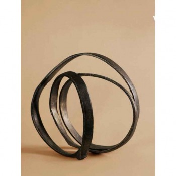 تحفه معدن بتصميم حلقات متداخله 7883 تحفه معدن بتصميم حلقات متداخله 7883