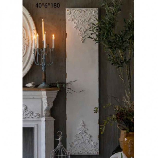 لوحة ديكور خشب جداري فاخر بستايل شابي شيك 22435 لوحة ديكور خشب جداري فاخر بستايل شابي شيك 22435