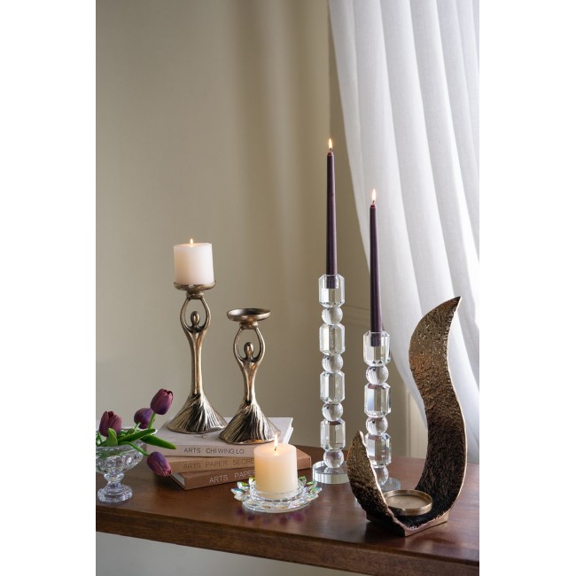 شمعدان فنتج بتصميم انيق يرمز للانوثه والرقي متوفر الحجمين 8428 شمعدان فنتج بتصميم انيق يرمز للانوثه والرقي متوفر الحجمين 8428