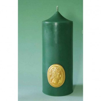 شمعه خضراء بطابع فكتوريا 7907 شمعه خضراء بطابع فكتوريا 7907