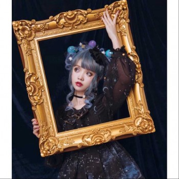 برواز ذهبي اوربي كلاسيك مزخرف -L6659 برواز ذهبي اوربي كلاسيك مزخرف -L6659