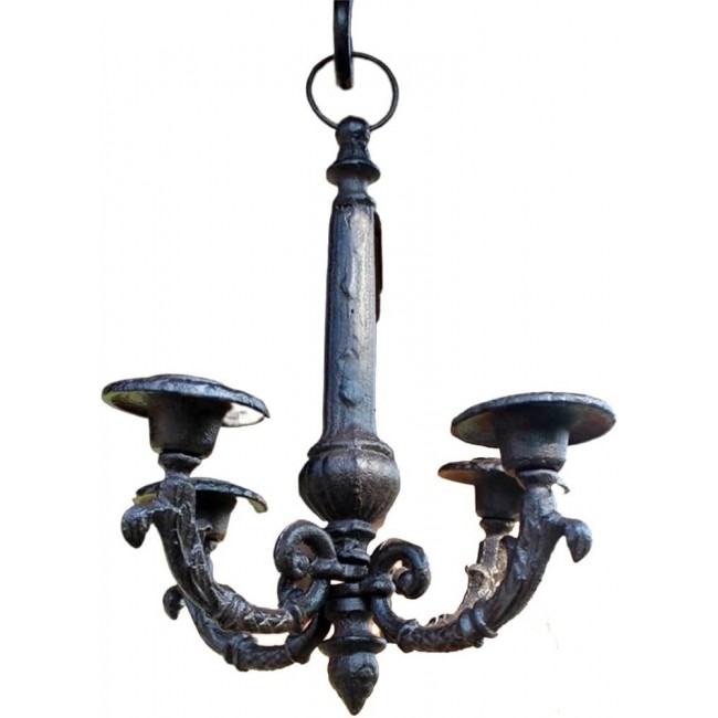 شمعدان معلق من المعدن على الطراز الاوربي ريفي 7110 شمعدان معلق من المعدن على الطراز الاوربي ريفي 7110