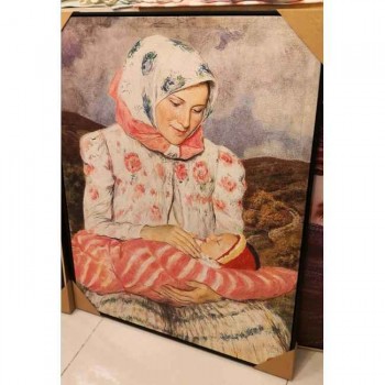 لوحة كانفس 90*70 لوحة كانفس 90*70