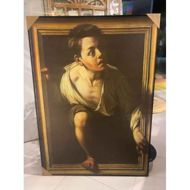 لوحه جداري باطار خشبي اسود -k20 لوحه جداري باطار خشبي اسود -k20