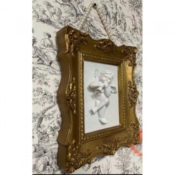 اطار ذهبي مزخرف لتعليق حائط -L0588 اطار ذهبي مزخرف لتعليق حائط -L0588