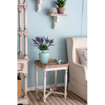 طاولة جانبية بتصميم ريفي فرنسي 8195